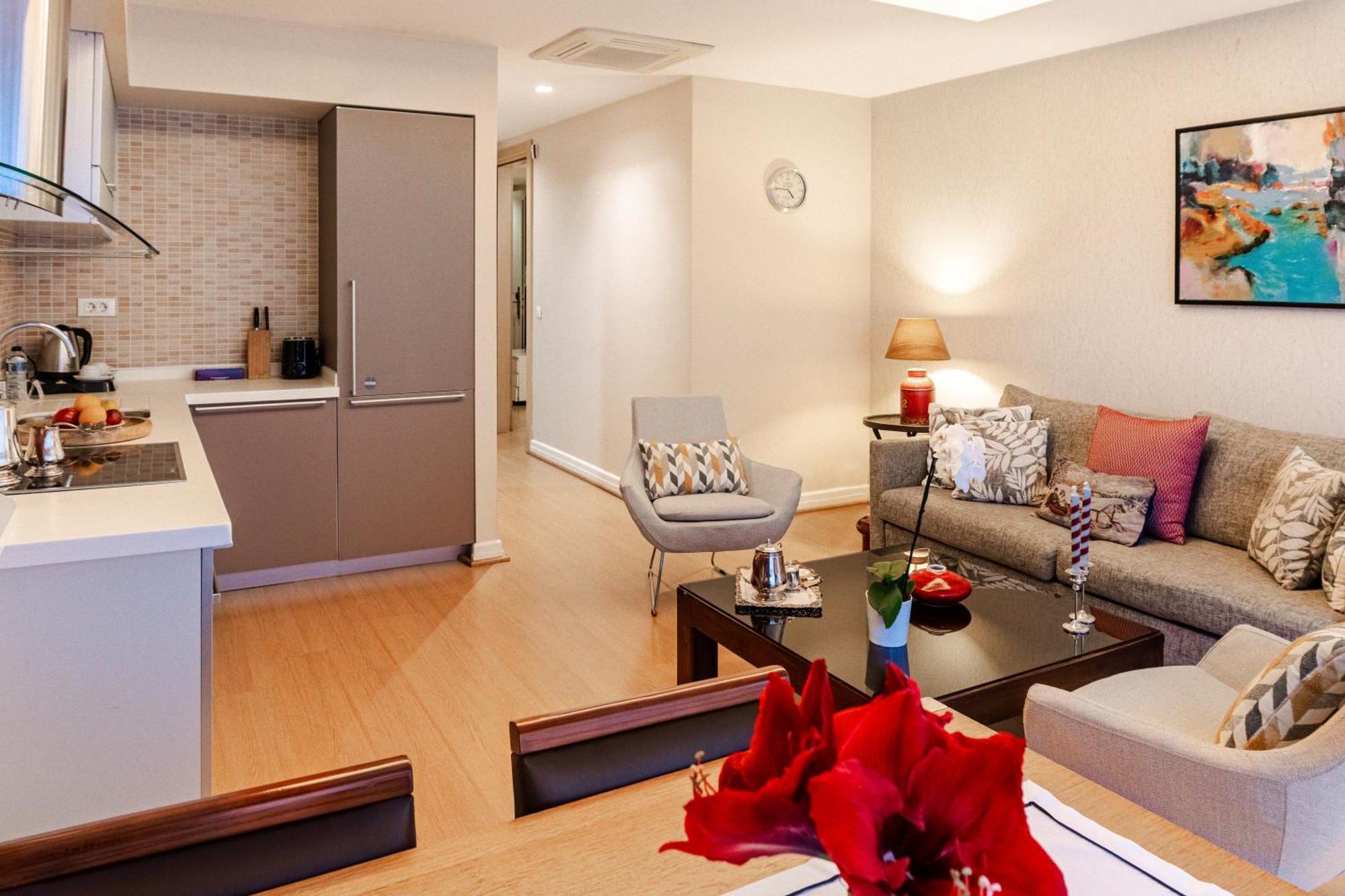 Cheya Deluxe Residence Nisantasi Istanbul City Center — Fotoğraflar 1
